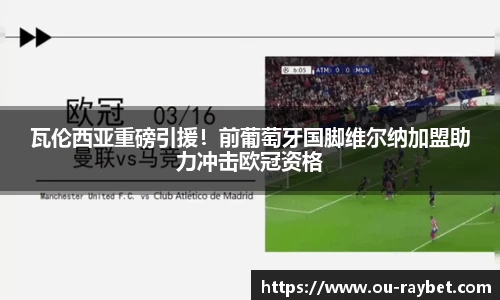 瓦伦西亚重磅引援！前葡萄牙国脚维尔纳加盟助力冲击欧冠资格